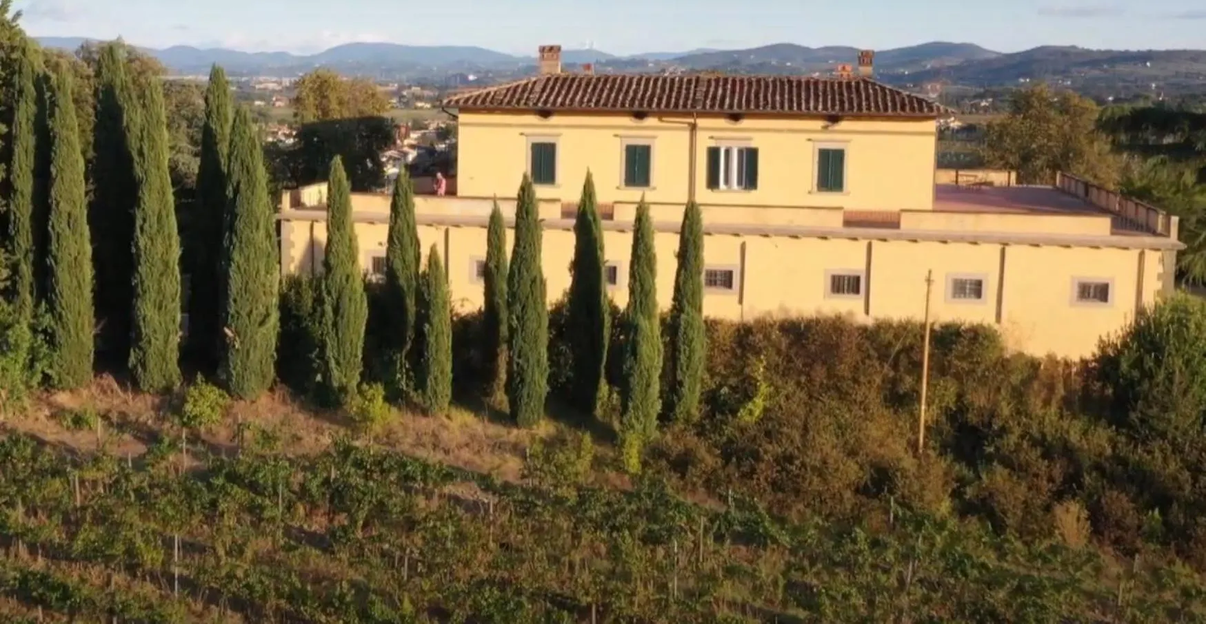 Holiday home Apartment In Villa Il Castellaccio Poggio a Caiano