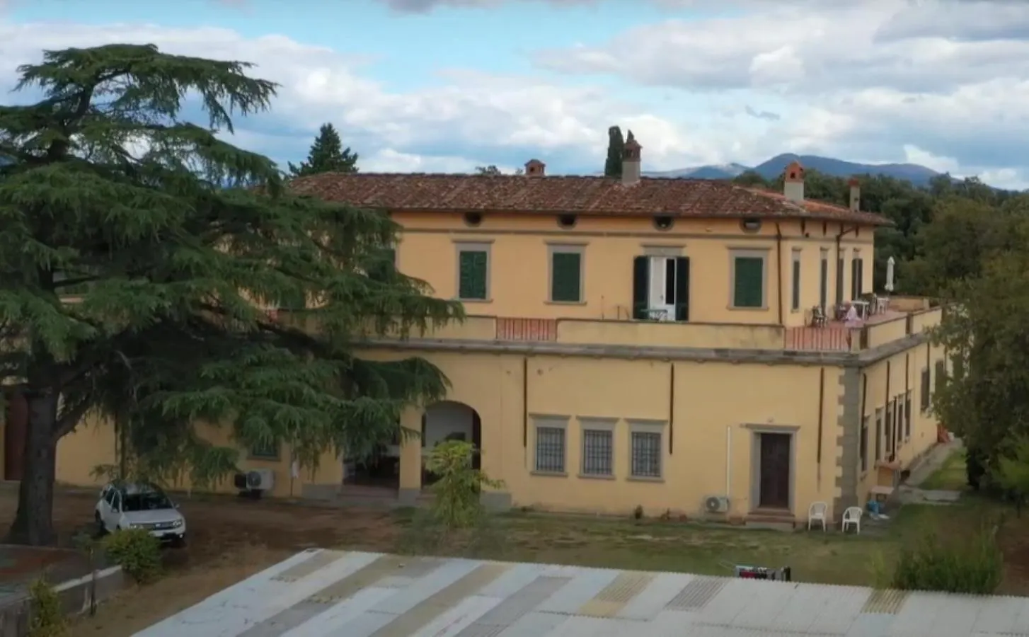 Apartment In Villa Il Castellaccio Poggio a Caiano 0*,