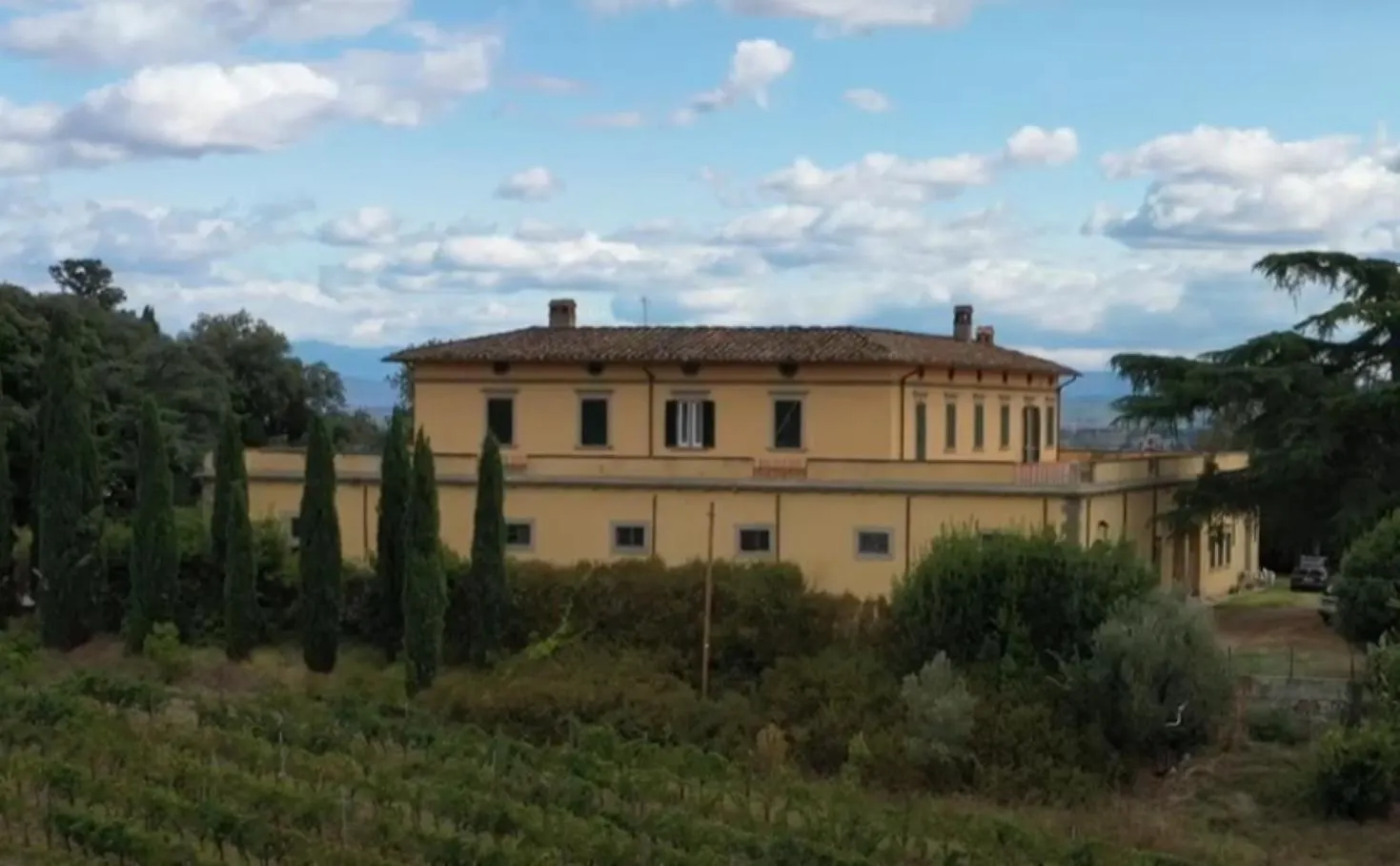 Apartment In Villa Il Castellaccio Poggio a Caiano