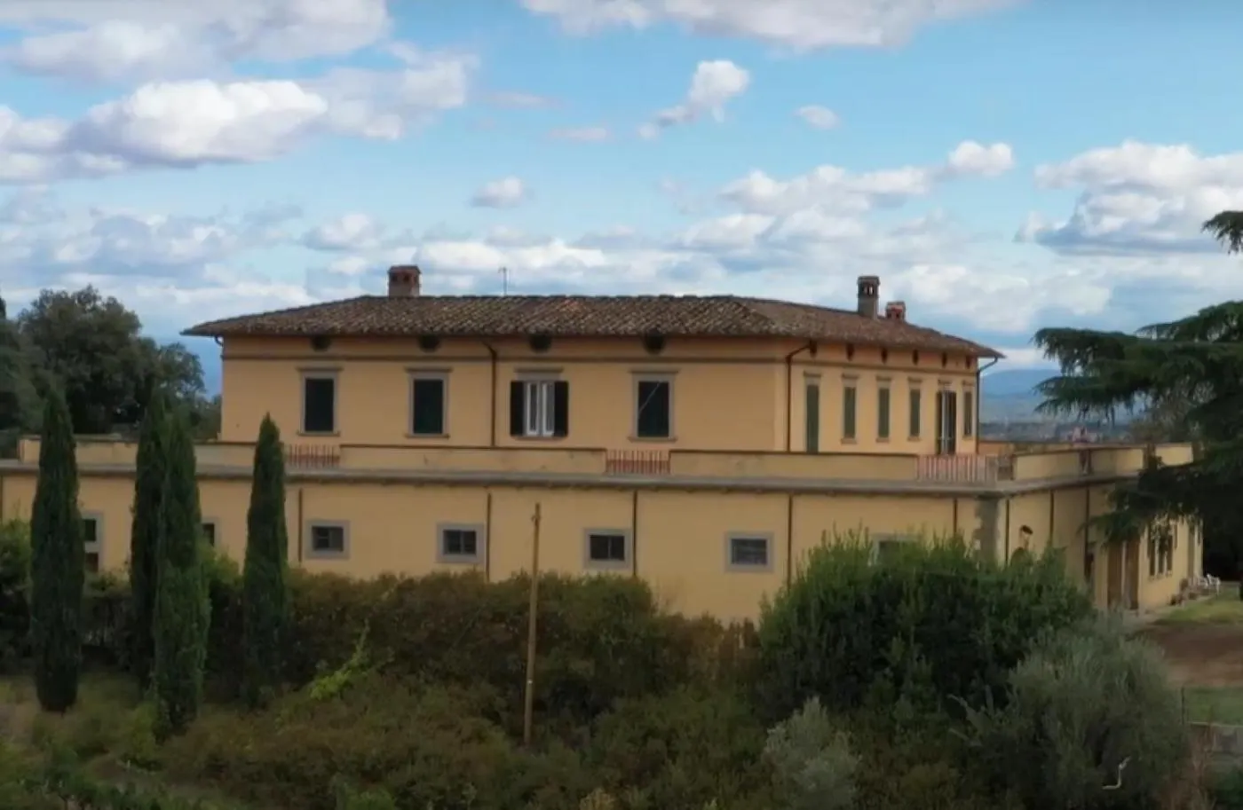 Apartment In Villa Il Castellaccio Poggio a Caiano Holiday home