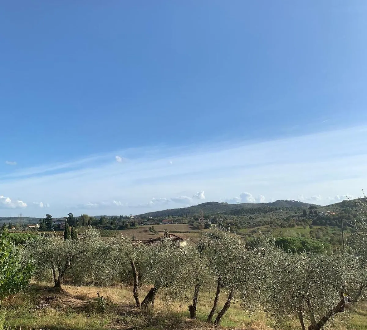 Apartment In Villa Il Castellaccio Poggio a Caiano Italy