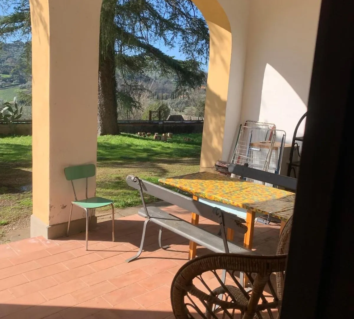 Apartment In Villa Il Castellaccio Poggio a Caiano